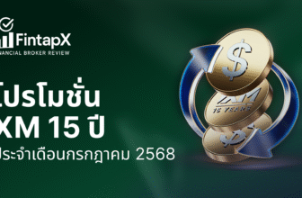 โปรโมชั่นเงินคืนครบรอบ 15 ปีของ XM