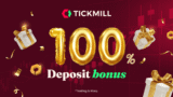 TICKMILL – โบนัสเงินฝาก 100%